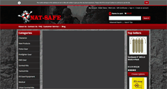 Desktop Screenshot of natsafe.net