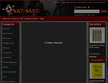 Tablet Screenshot of natsafe.net
